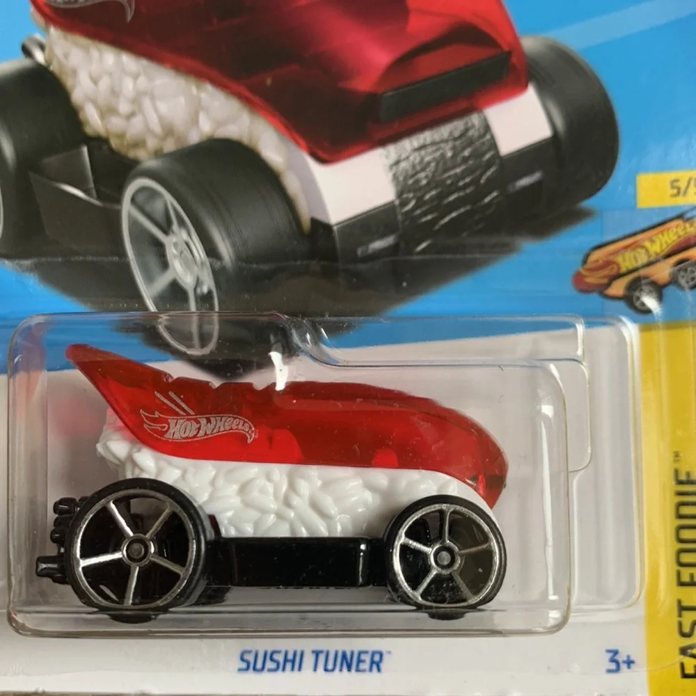 Sushi Tuner Rod Hot Wheels Hotwheels Tuna Food Car Lets Race New Model 2024